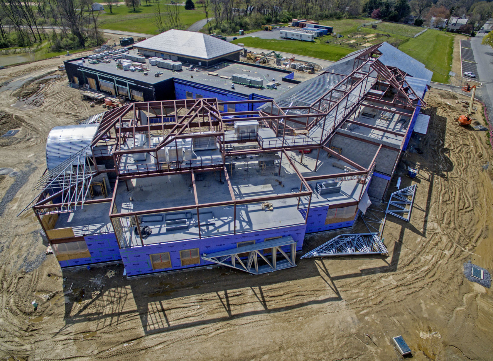 New Buchanan Elementary School Apr 11, 2020